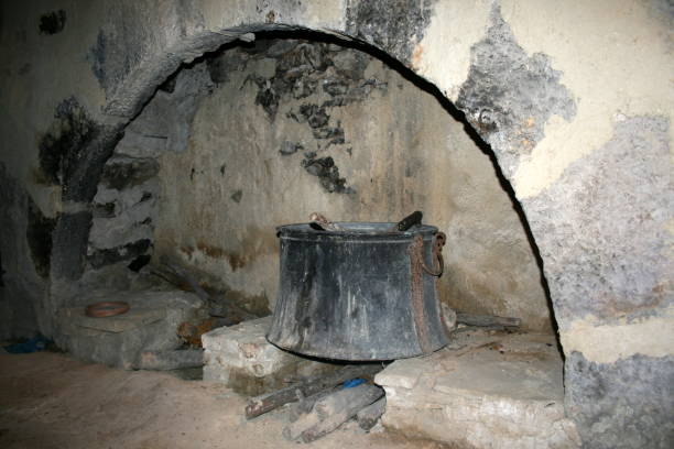 istock Safranbolu home stove 1500013496