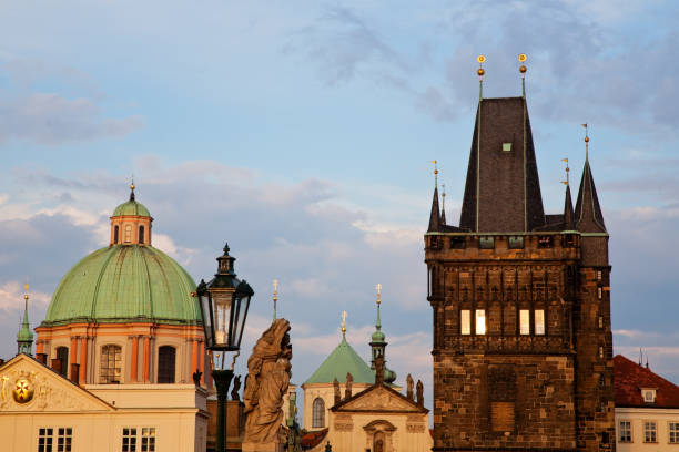 Prague towers, Czech Republic