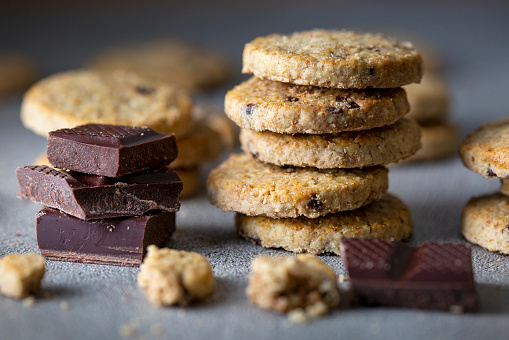 Spelt Chocolate Chip Cookies