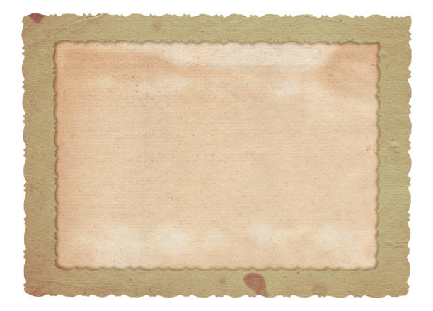 istock Vintage background of old paper texture isolated 1500023683