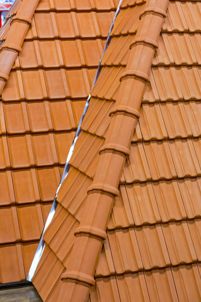 istock Ceramic Roof TIles 1500023816