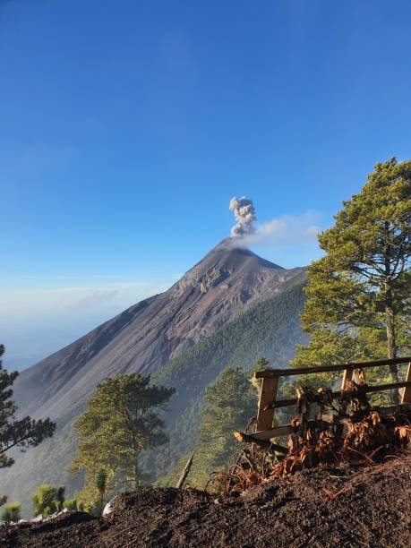 istock Fuego Volcano | eruption in guatemala 1500023958