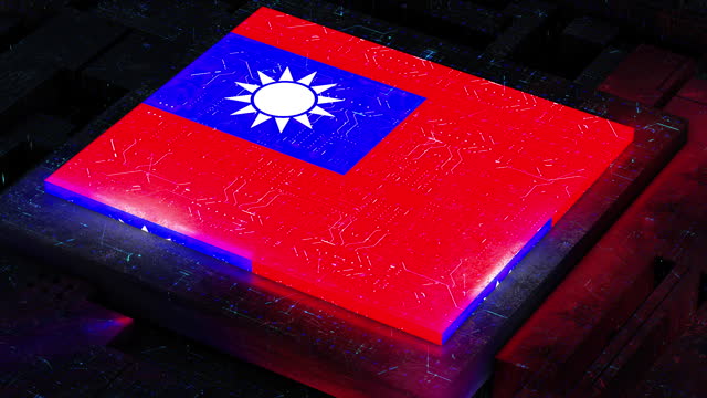 U.S.-Taiwan Microprocessor industry production