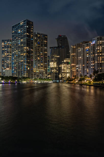 istock Night View of downtown Miami and Brickell_Miami 1500025826