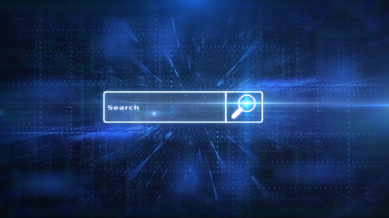 Detail of a mocked up generic log in screen.