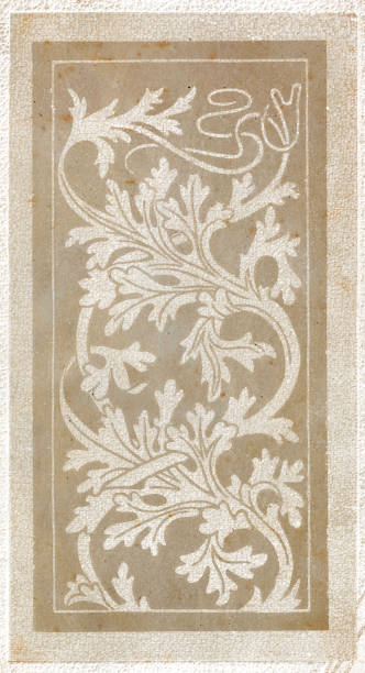 istock Floral decorative Art Nouveau 1897 1500026569