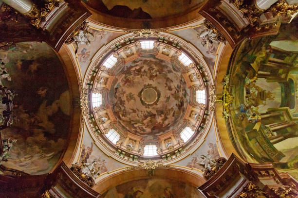 istock Saint Nicholas Church in Prague, Czech Republic 1500026672