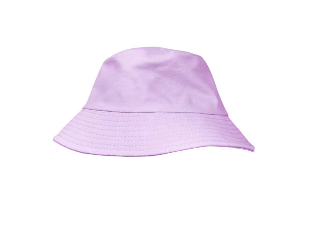 istock purple bucket hat isolated on white background 1500030760