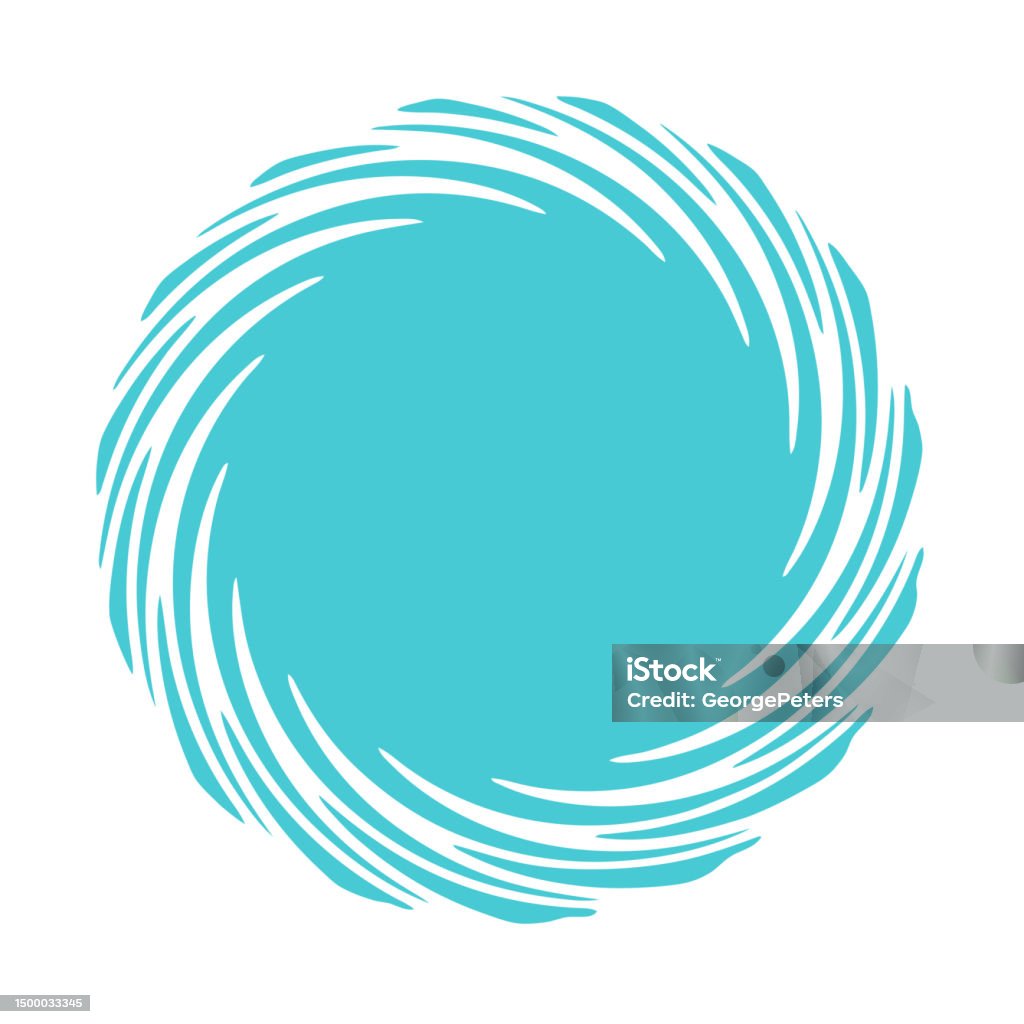 Spiral Line Frame Spiral Frame Stock Illustration - Download Image Now - Abstract, Art ...