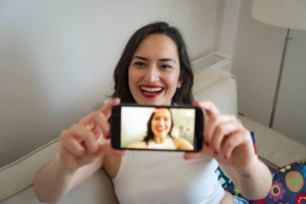 istock Living life online 1500034909