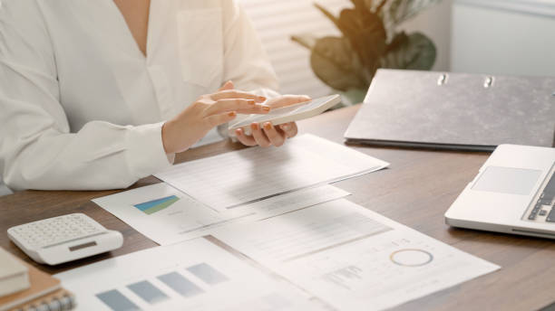 istock Business people working on digital technology communication concept 1500036943