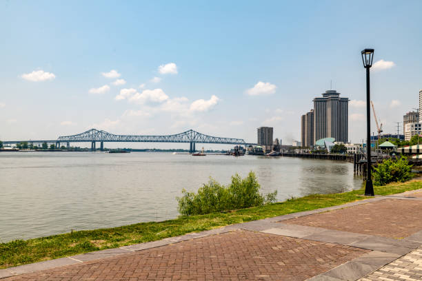 istock Crescent City Connection Bridge in New Orleans 1500037002