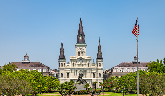 St. Louis Cathedral  in New Orleans