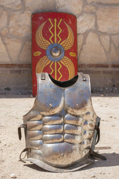 istock ancient roman empire soldier armor cuirass 