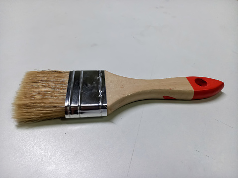 A brush for paint.