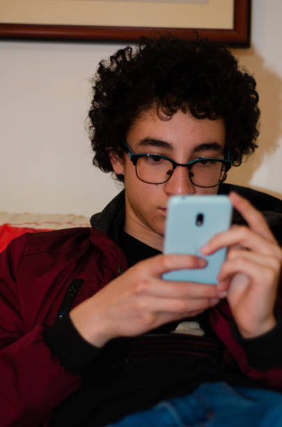 istock Teenager using a smartphone and texting 1500045502