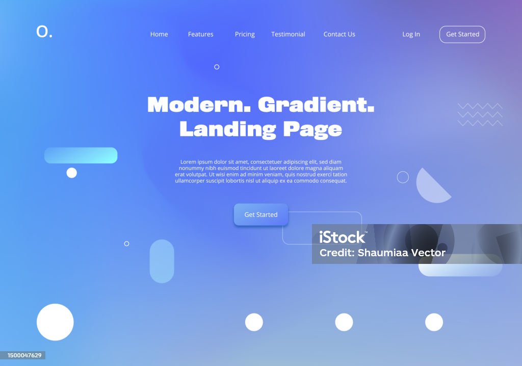 Website Gradent Backround Modern Blurred Gradient Multicolored Abstract Background For Landing ...