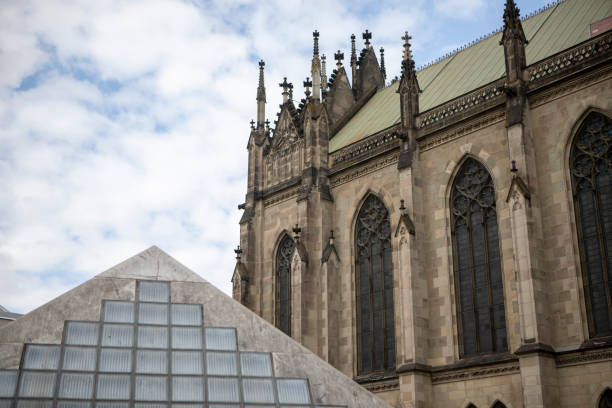 The Elisabethenkirche is a 19th-century church building in the centre of Basel
