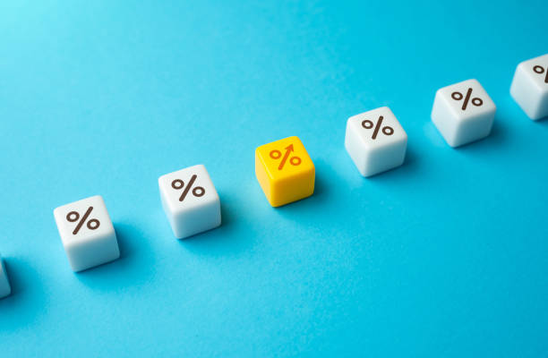 istock The best high interest rate. Maximize returns on investments and savings. 1500061893