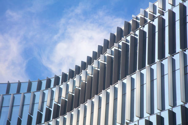 istock Closeup abstract modern building exterior 1500066325