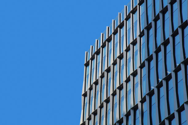 istock Closeup abstract modern building exterior 1500066345