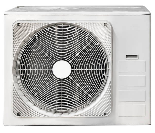 istock air conditioner coil on a white background, isolated 1500066508