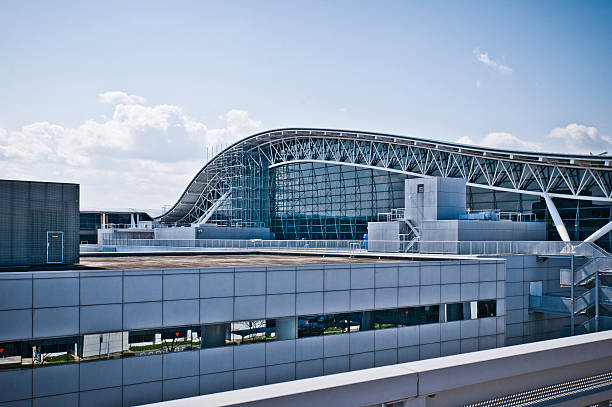 aeroporto internazionale di kansai - regione del kinki foto e immagini stock