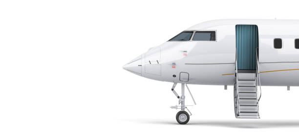 istock new passenger plane with open doors travel concept 3d render on white 1500069850