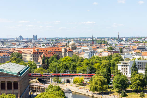 istock Aerial view of Berlin, Germany 1500072181