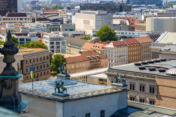 istock Aerial view of Berlin, Germany 1500072305