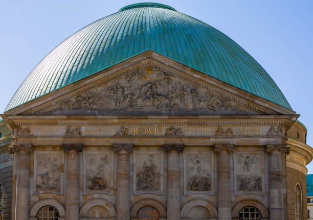 istock St. Hedwig's Cathedral in Berlin, Germany 1500072417