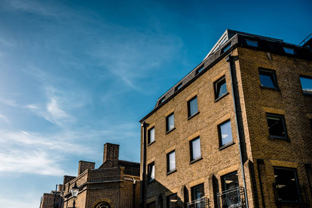 istock Flats in downtown, London 1500075942