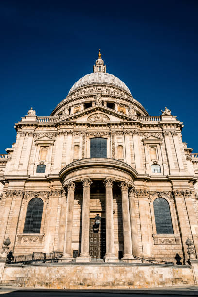 istock Architectural details on St Paul's Cathedral 1500076071
