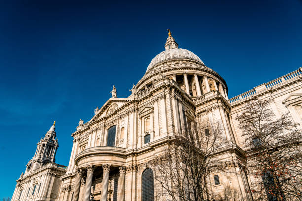 istock Architectural details on St Paul's Cathedral 1500076073