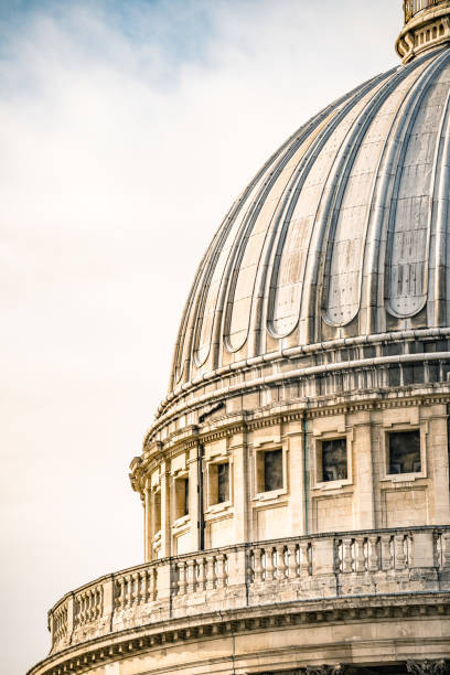 istock Architectural details on St Paul's Cathedral 1500076587