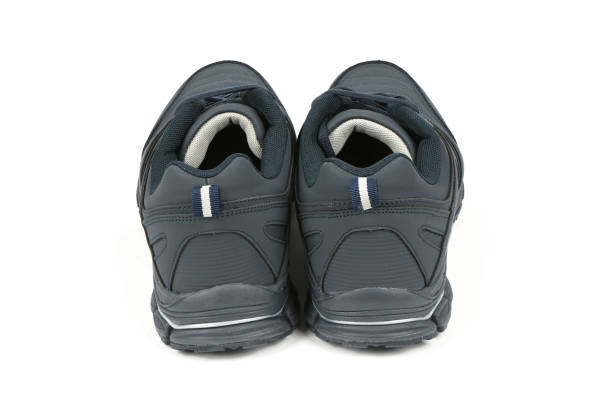 istock Blue modern sneakers isolated on white background. High resolution photo. 1500077817