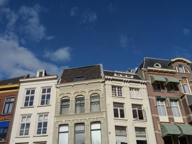 istock Low angle view of buildings in Netherlands 1500077975