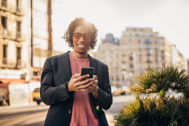 istock Modern man in city 1500079394