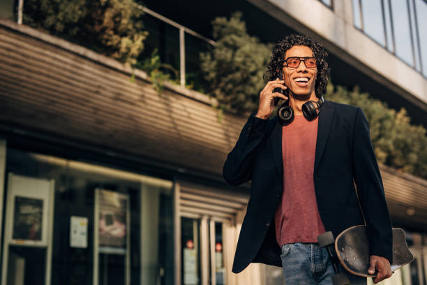 istock Modern man on the street 1500079829