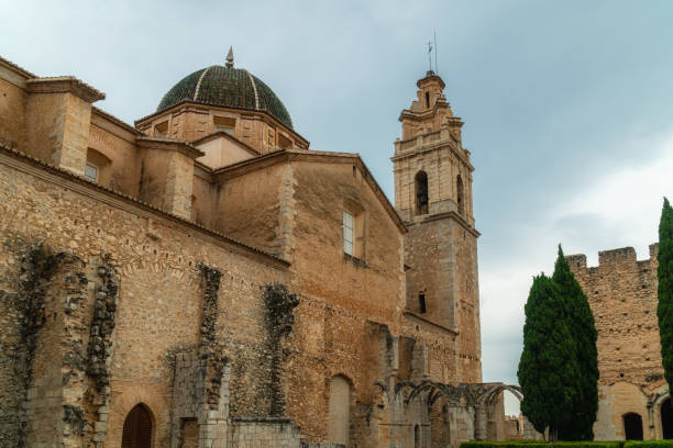 istock Exterior view to historic Monastery 1500082438