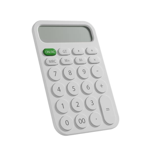 istock a 3d rendering of a modern calculator isolated on white 1500083294