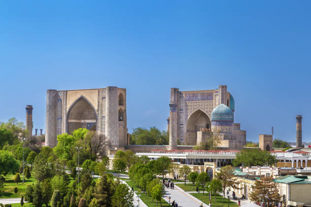 istock Bibi-Khanym Mosque, Samarkand. Uzbekistan 1500085466