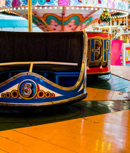 istock Vintage 'Waltzer' Fairground Ride 1500088030