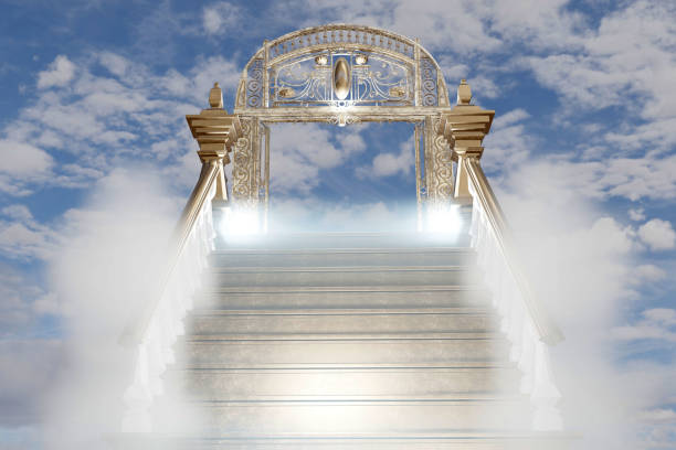istock Stairway to Heaven. 1500088951