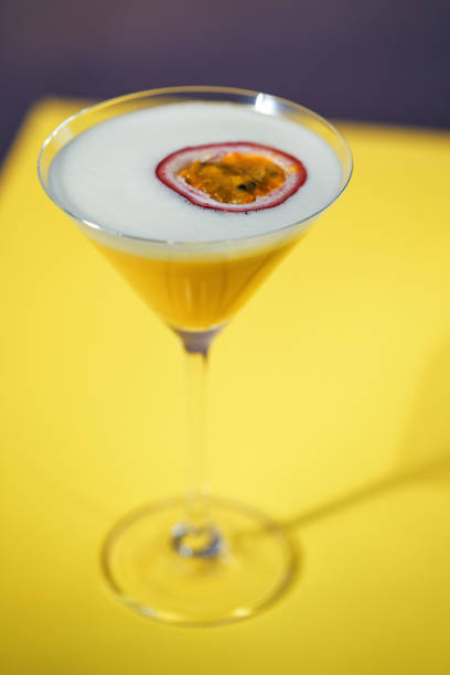 istock Alcohol-free Passion Fruit Martini Mocktail 1500089238