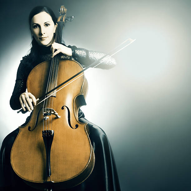 istock Cello musical instrument musician cellist playing 150009074