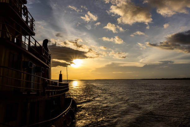 istock sunset of the summer amazon river 1500091003