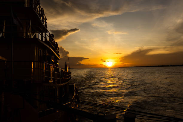 istock sunset of the summer amazon river 1500091125