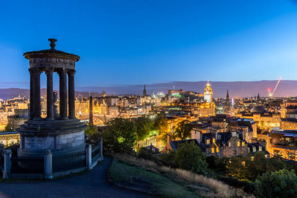 istock Calton Hill Skyline Scotland 1500092397