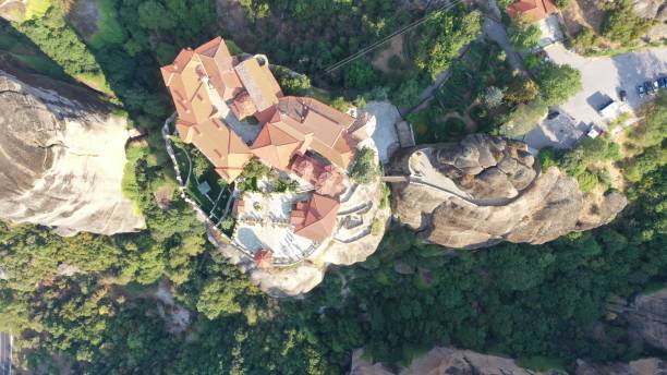 istock Meteora Monasteries in Kalabaka Greece 1500093198